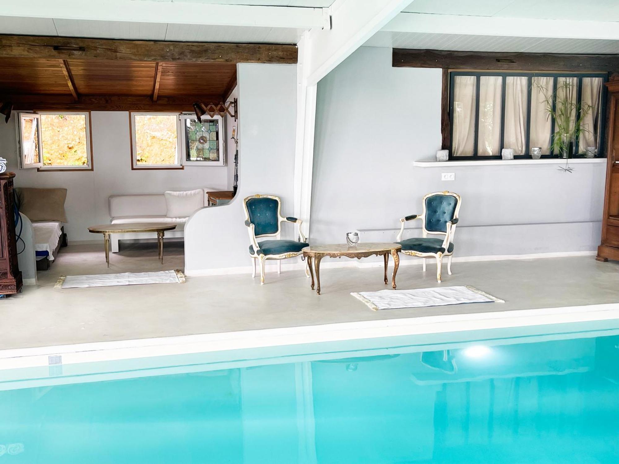 Suite Loft De La Sirene Grande Piscine Privee Marais-Vernier Dış mekan fotoğraf